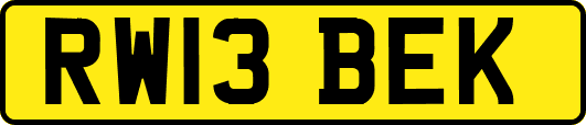 RW13BEK