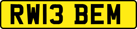 RW13BEM