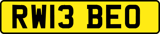 RW13BEO