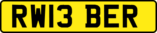 RW13BER