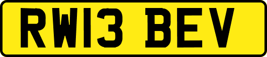 RW13BEV