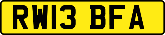 RW13BFA
