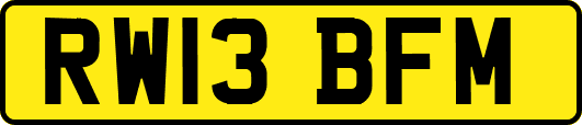 RW13BFM