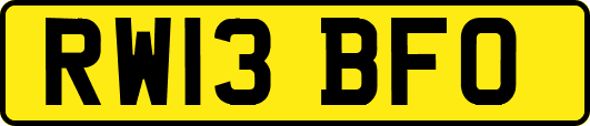 RW13BFO