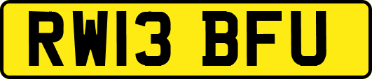RW13BFU