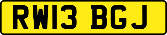 RW13BGJ
