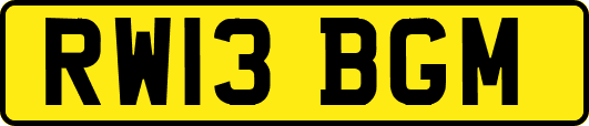 RW13BGM