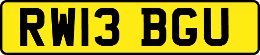 RW13BGU