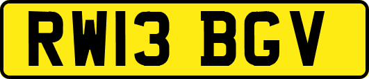 RW13BGV