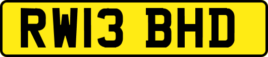 RW13BHD