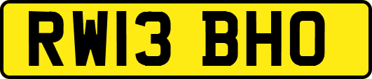 RW13BHO
