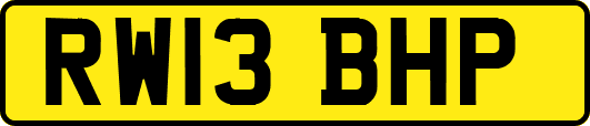 RW13BHP