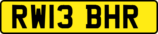 RW13BHR