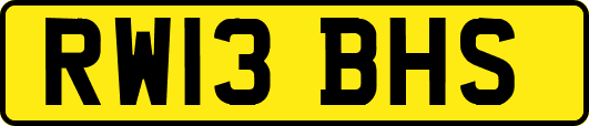 RW13BHS