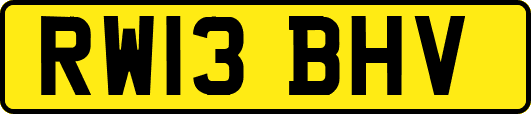 RW13BHV