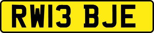 RW13BJE