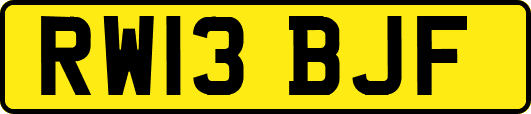 RW13BJF