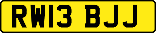 RW13BJJ