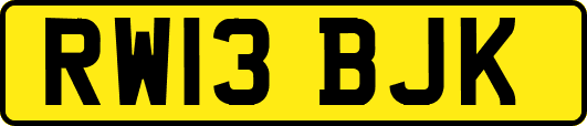 RW13BJK
