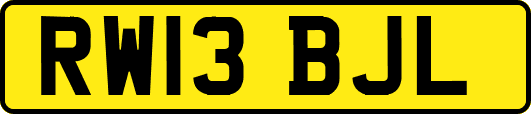 RW13BJL