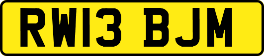 RW13BJM