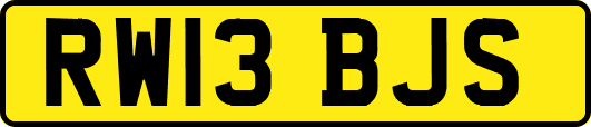 RW13BJS
