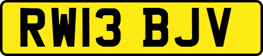 RW13BJV