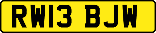 RW13BJW