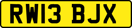 RW13BJX