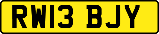 RW13BJY