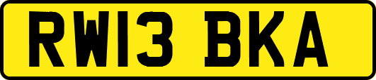 RW13BKA