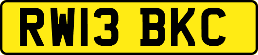RW13BKC