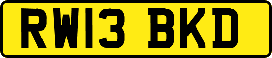 RW13BKD