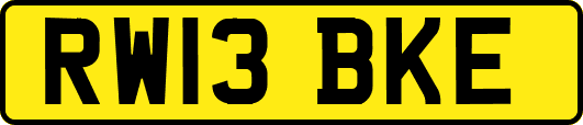 RW13BKE
