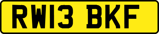 RW13BKF