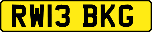 RW13BKG