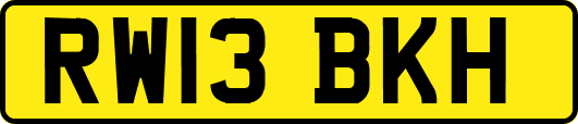 RW13BKH