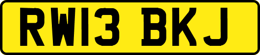 RW13BKJ