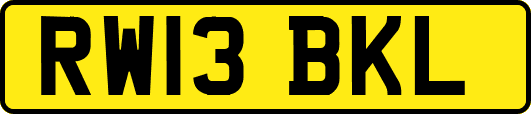 RW13BKL