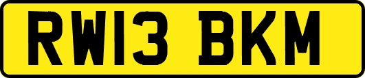 RW13BKM