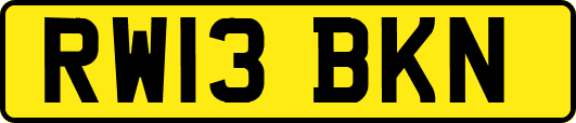 RW13BKN