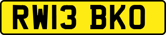 RW13BKO