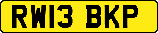 RW13BKP