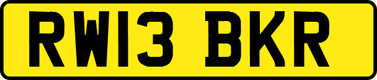 RW13BKR