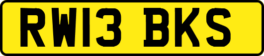 RW13BKS