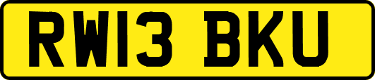 RW13BKU