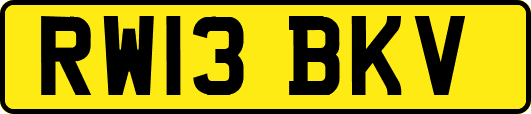RW13BKV