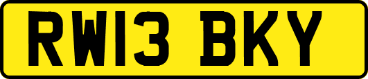 RW13BKY
