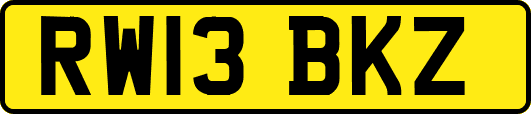 RW13BKZ