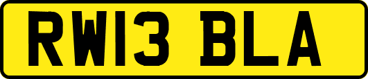 RW13BLA